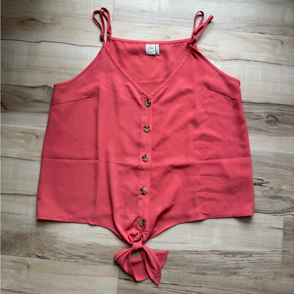 Flamingo Colored Top